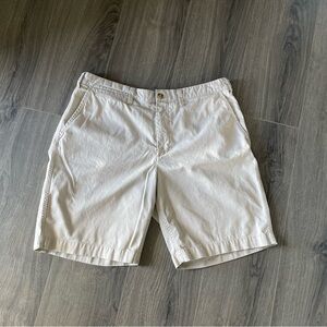 Polo Ralph Lauren Relaxed Fit Chino Shorts Stone Men’s Size 36x9 Khakis Dress